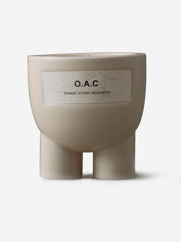 O.A.C. Scented candle