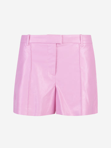 Shorts Kirsty in pelle sintetica