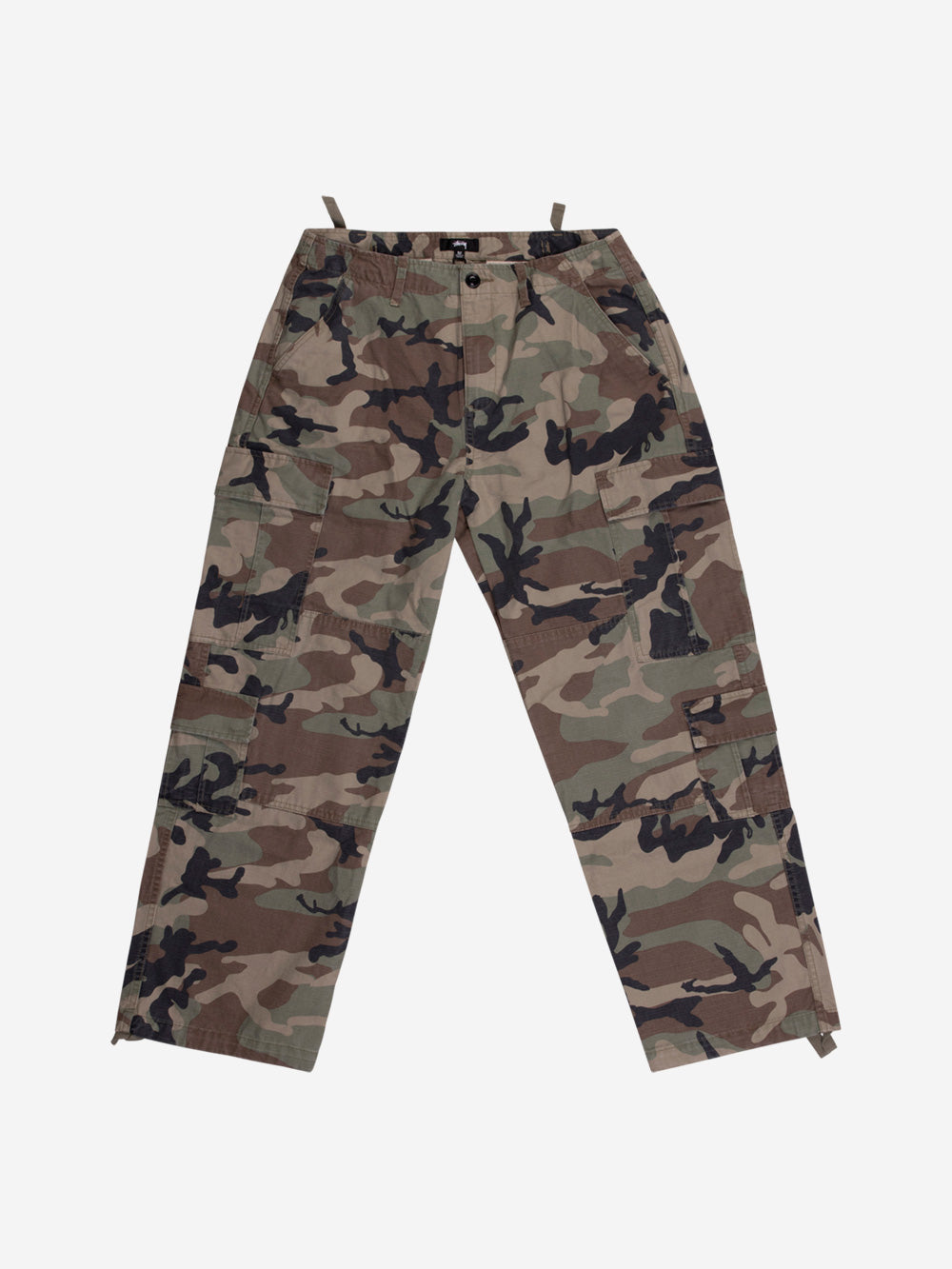 STUSSY Pantaloni cargo camouflage Camouflage Urbanstaroma