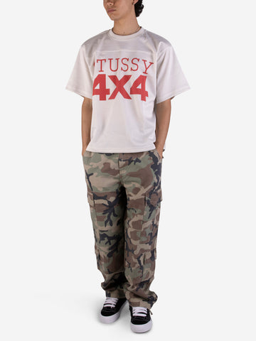 STUSSY Pantaloni cargo camouflage Camouflage