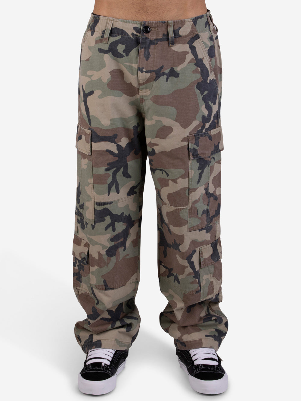 STUSSY Pantaloni cargo camouflage Camouflage Urbanstaroma