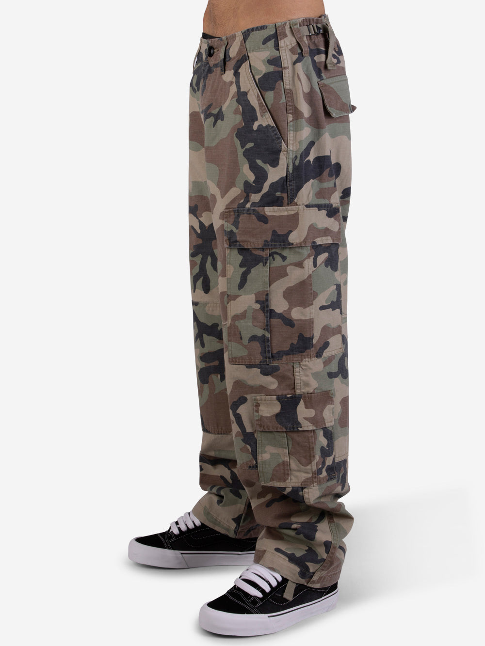 STUSSY Pantaloni cargo camouflage Camouflage Urbanstaroma