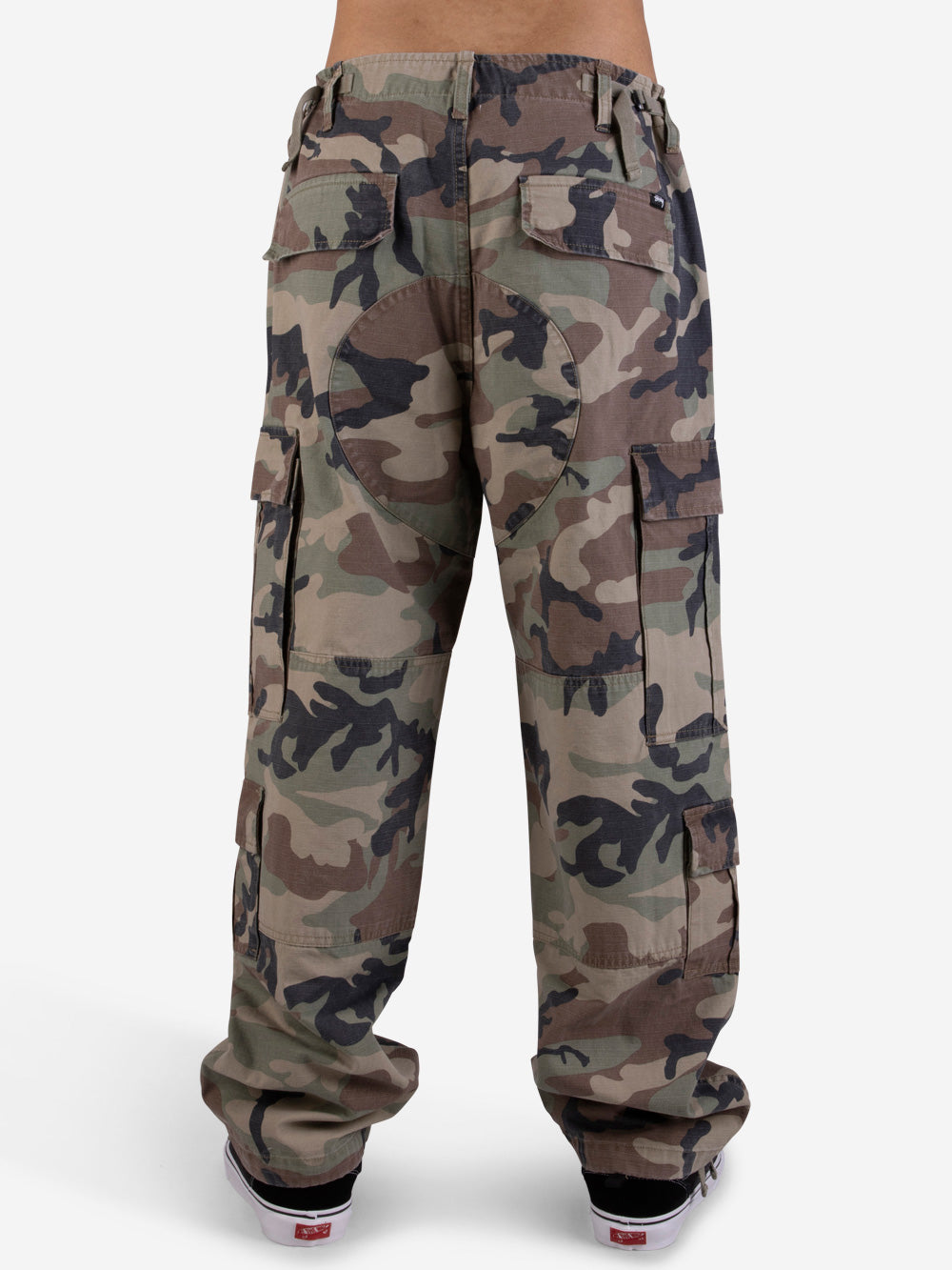 STUSSY Pantaloni cargo camouflage Camouflage Urbanstaroma