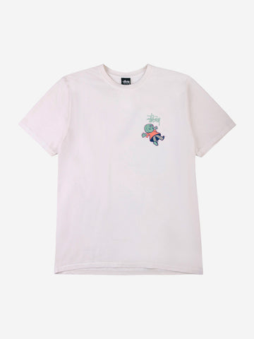 T-shirt Dollie Pigment Dyed blanc