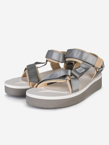 SUICOKE Sandali DEPA-2PO Grigio