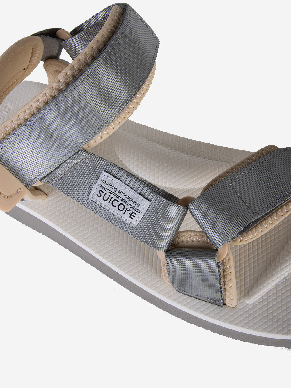 SUICOKE Sandali DEPA-2PO Grigio Urbanstaroma