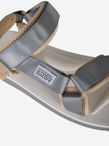 SUICOKE Sandali DEPA-2PO Grigio