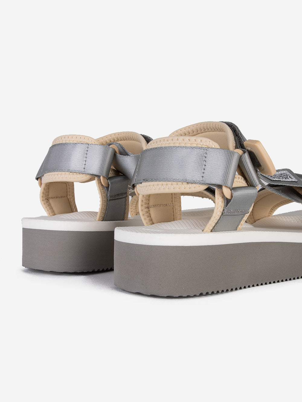 SUICOKE Sandali DEPA-2PO Grigio Urbanstaroma