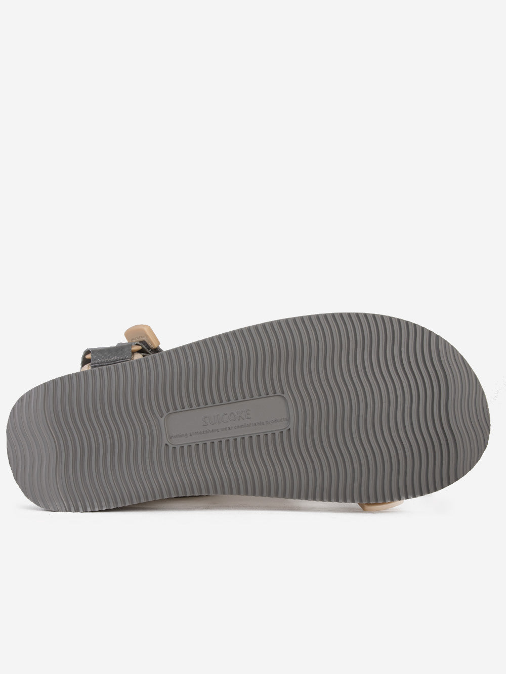 SUICOKE Sandali DEPA-2PO Grigio Urbanstaroma