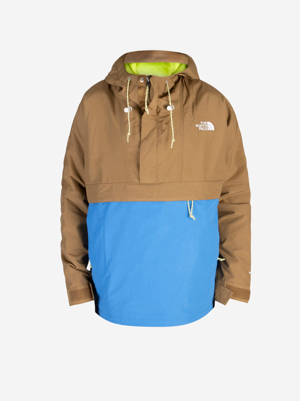 THE NORTH FACE Giacca '78 Low-Fi Hi-Tek Windjammer Marrone blu Urbanstaroma