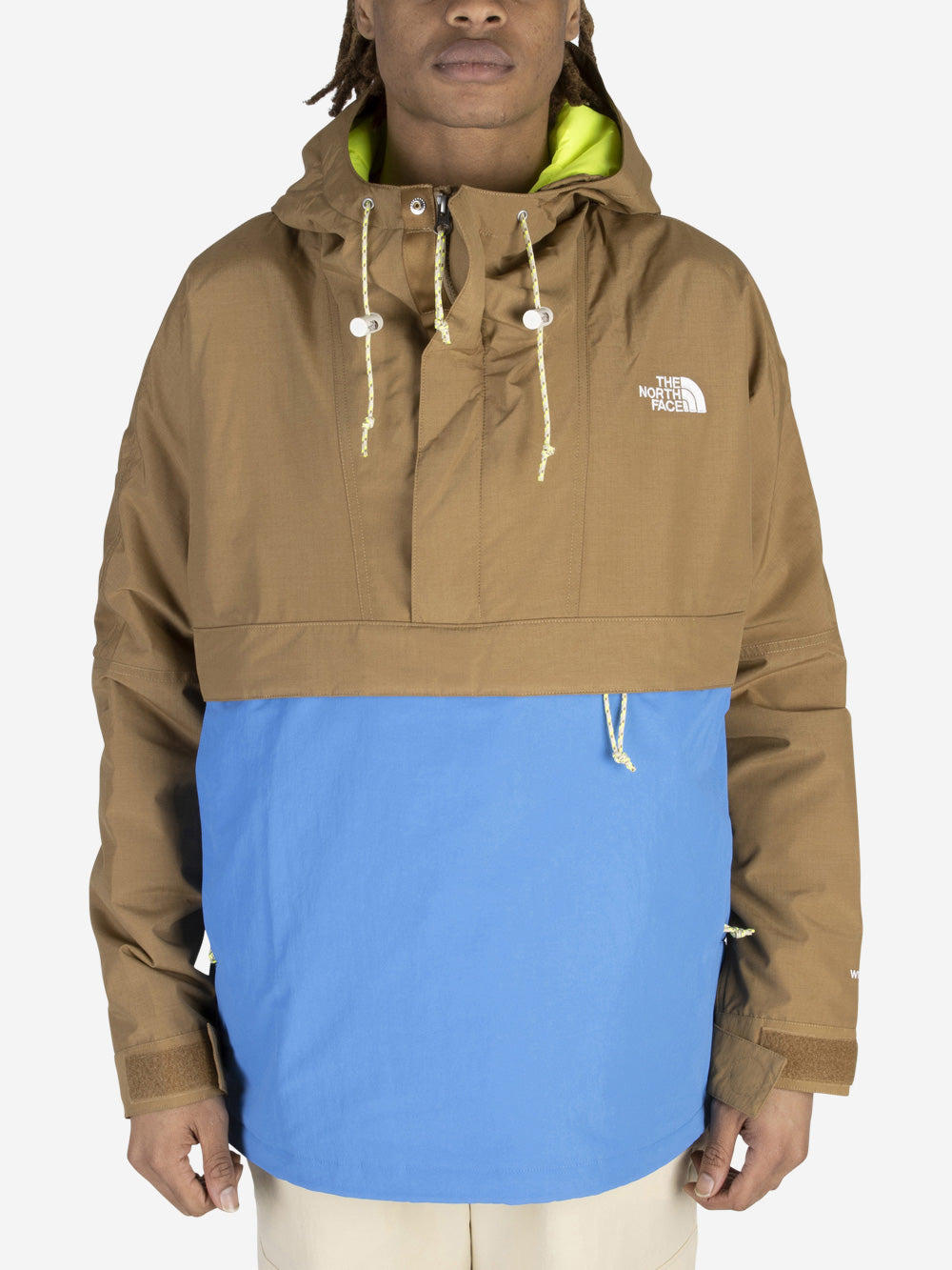 THE NORTH FACE Giacca '78 Low-Fi Hi-Tek Windjammer Marrone blu Urbanstaroma