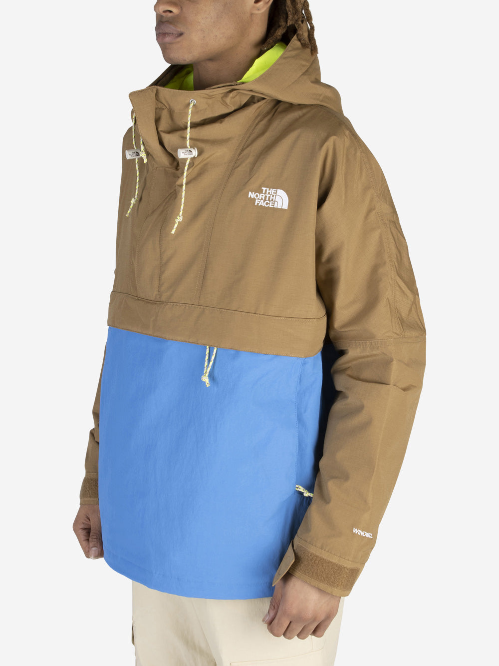 THE NORTH FACE Giacca '78 Low-Fi Hi-Tek Windjammer Marrone blu Urbanstaroma