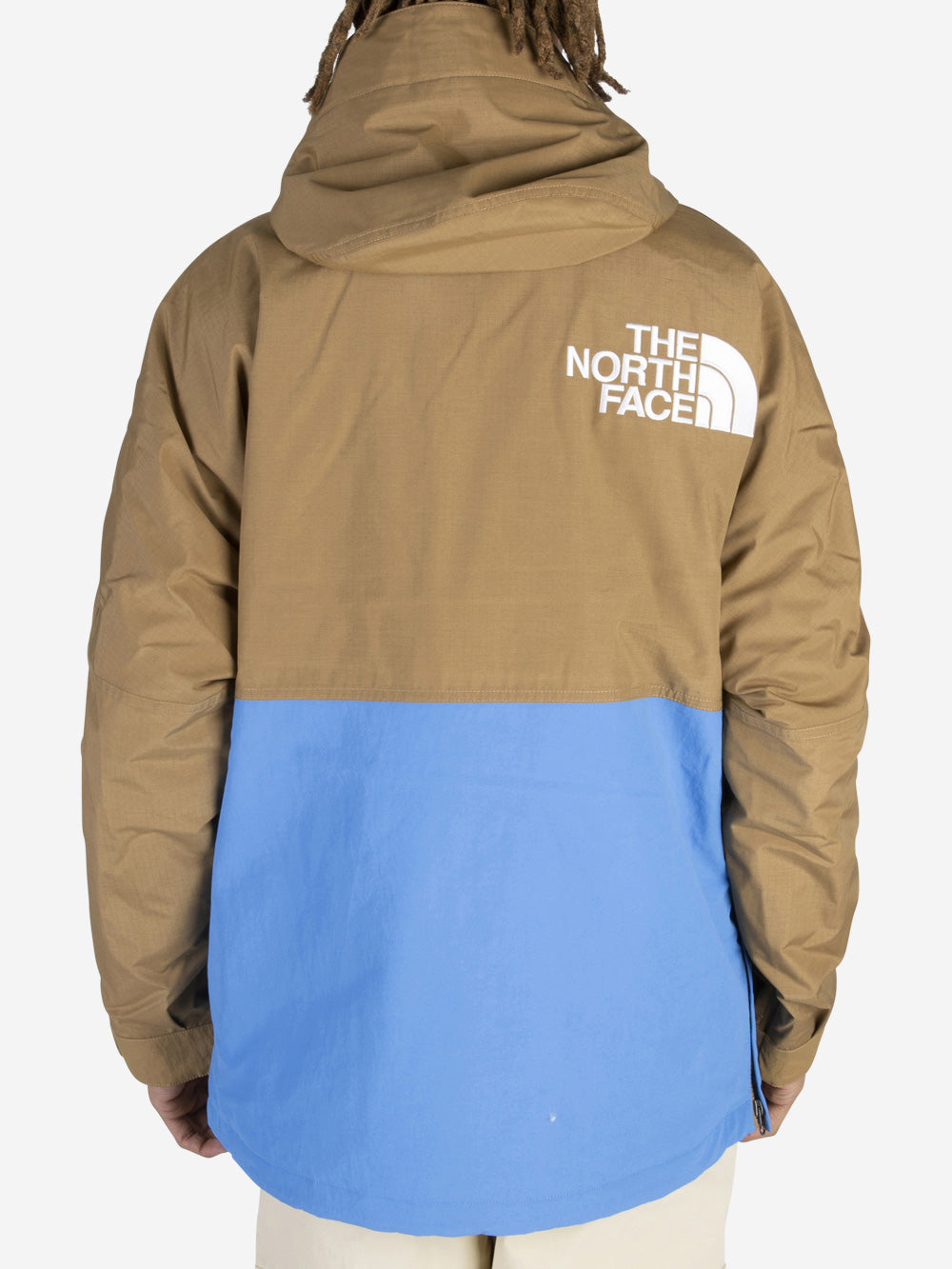 THE NORTH FACE Giacca '78 Low-Fi Hi-Tek Windjammer Marrone blu Urbanstaroma