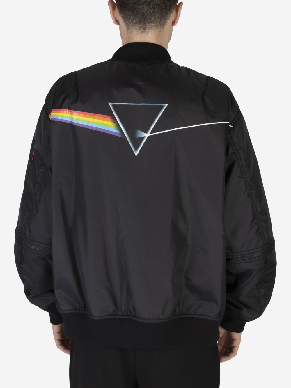 UNDERCOVER PINK FLOYD Giacca bomber "The Dark Side of The Moon" Nero Urbanstaroma