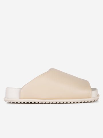 YUME YUME Sandali Finn Slider in pelle vegan Beige