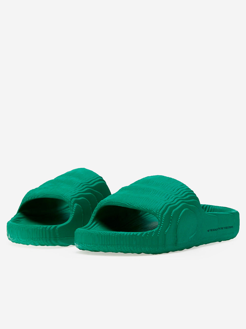 ADIDAS 6 UK Adilette Slippers 22 Green Unisex