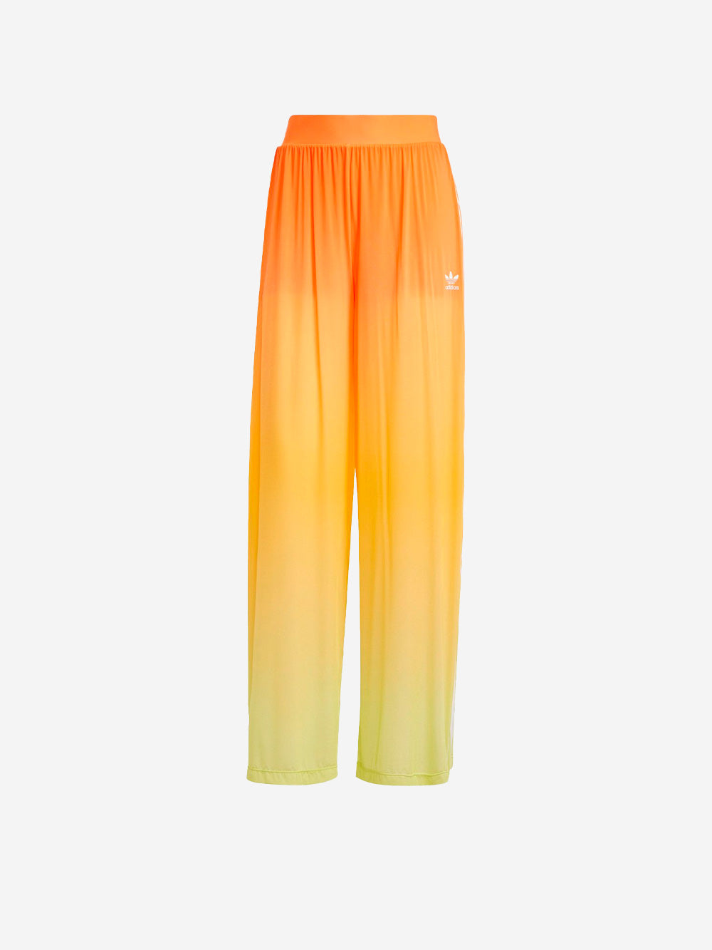 ADIDAS ORIGINALS Pantaloni in maglia wide leg arancioni arancione Urbanstaroma