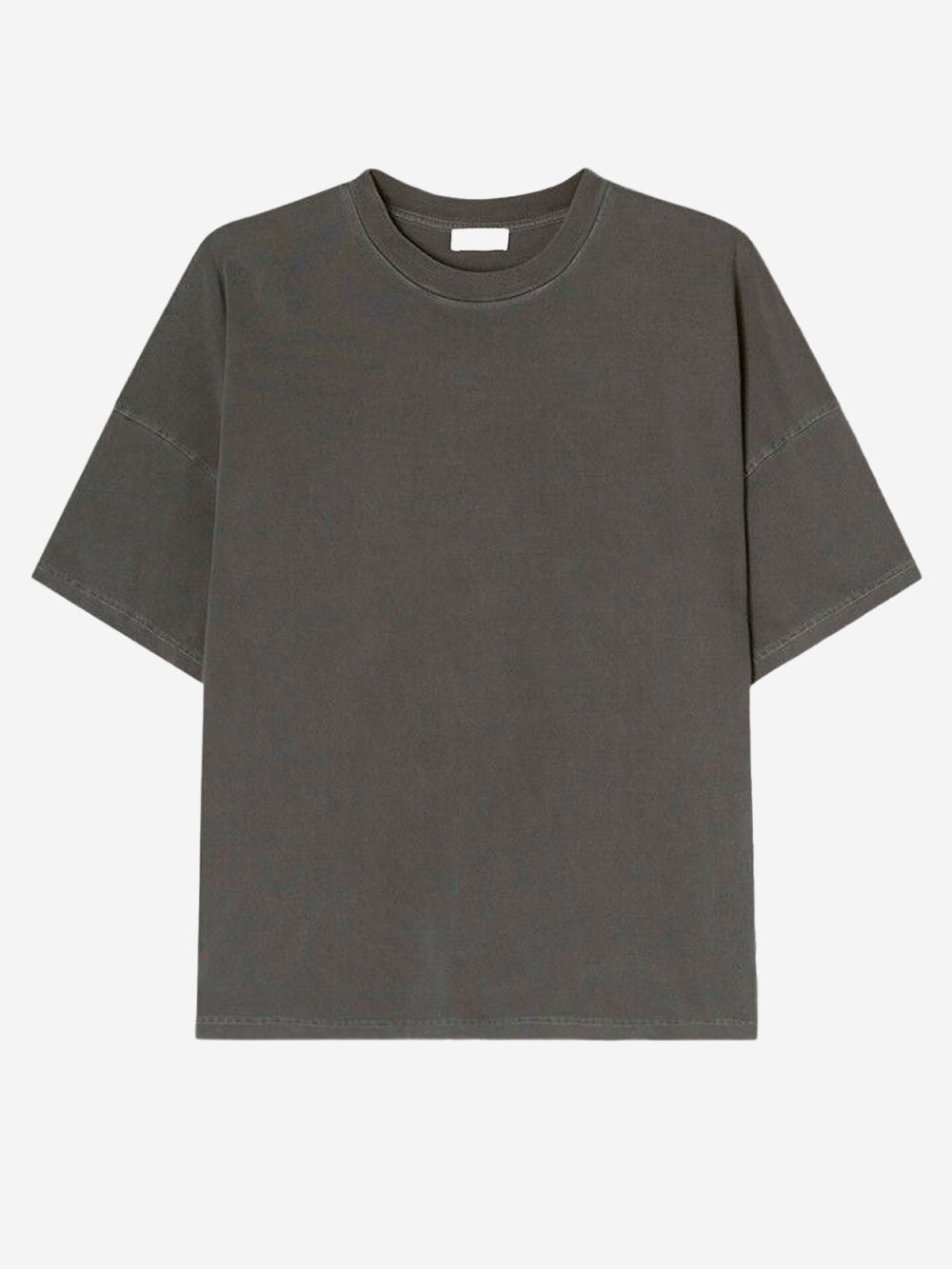 AMERICAN VINTAGE T-shirt in cotone Grigio Urbanstaroma