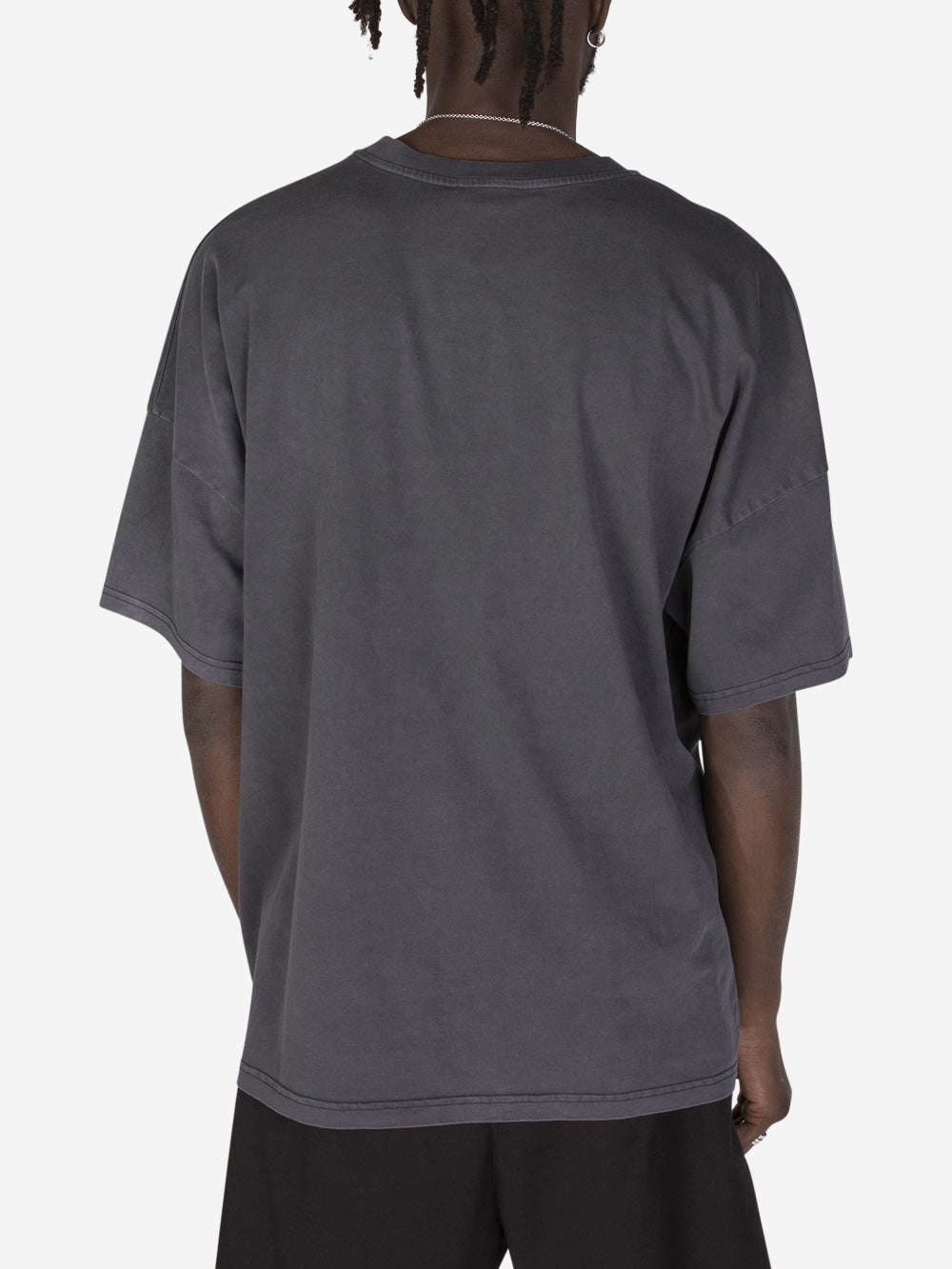 AMERICAN VINTAGE T-shirt in cotone Grigio Urbanstaroma