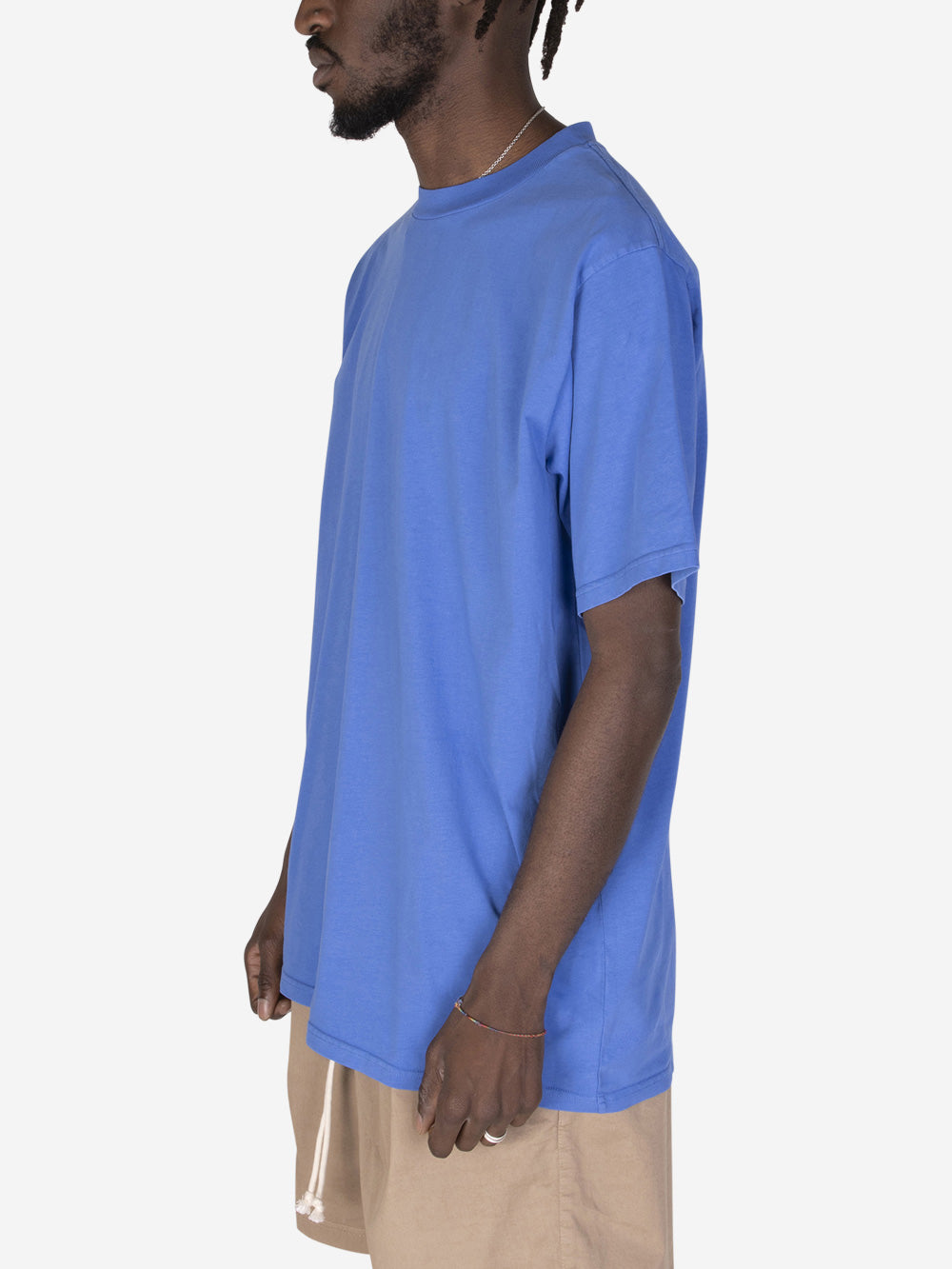 AMERICAN VINTAGE T-shirt in cotone Blu Urbanstaroma