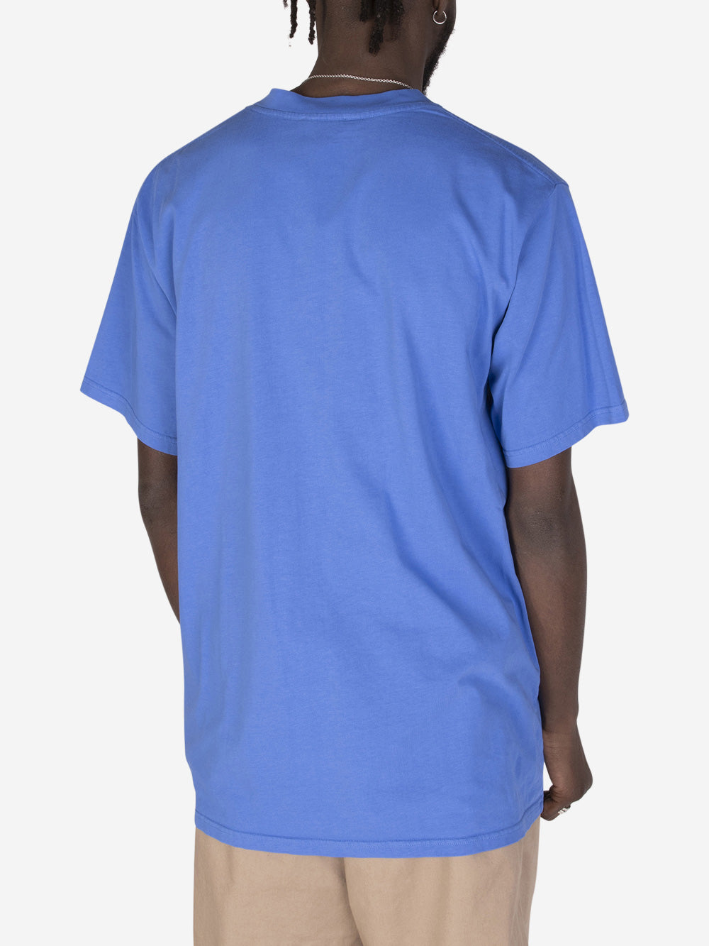 AMERICAN VINTAGE T-shirt in cotone Blu Urbanstaroma