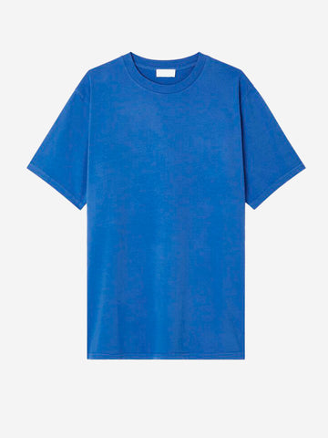 AMERICAN VINTAGE T-shirt in cotone Blu