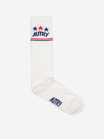 Autry socks with stars