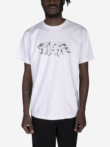 AWAKE NY T-shirt Graffiti Bianco