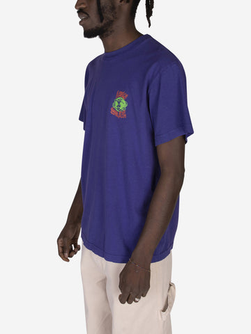 AWAKE NY T-shirt Globe Viola