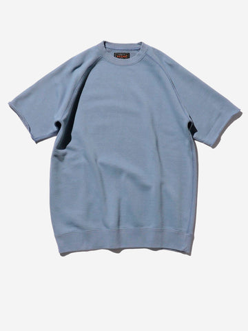 Short-sleeved sweatshirt