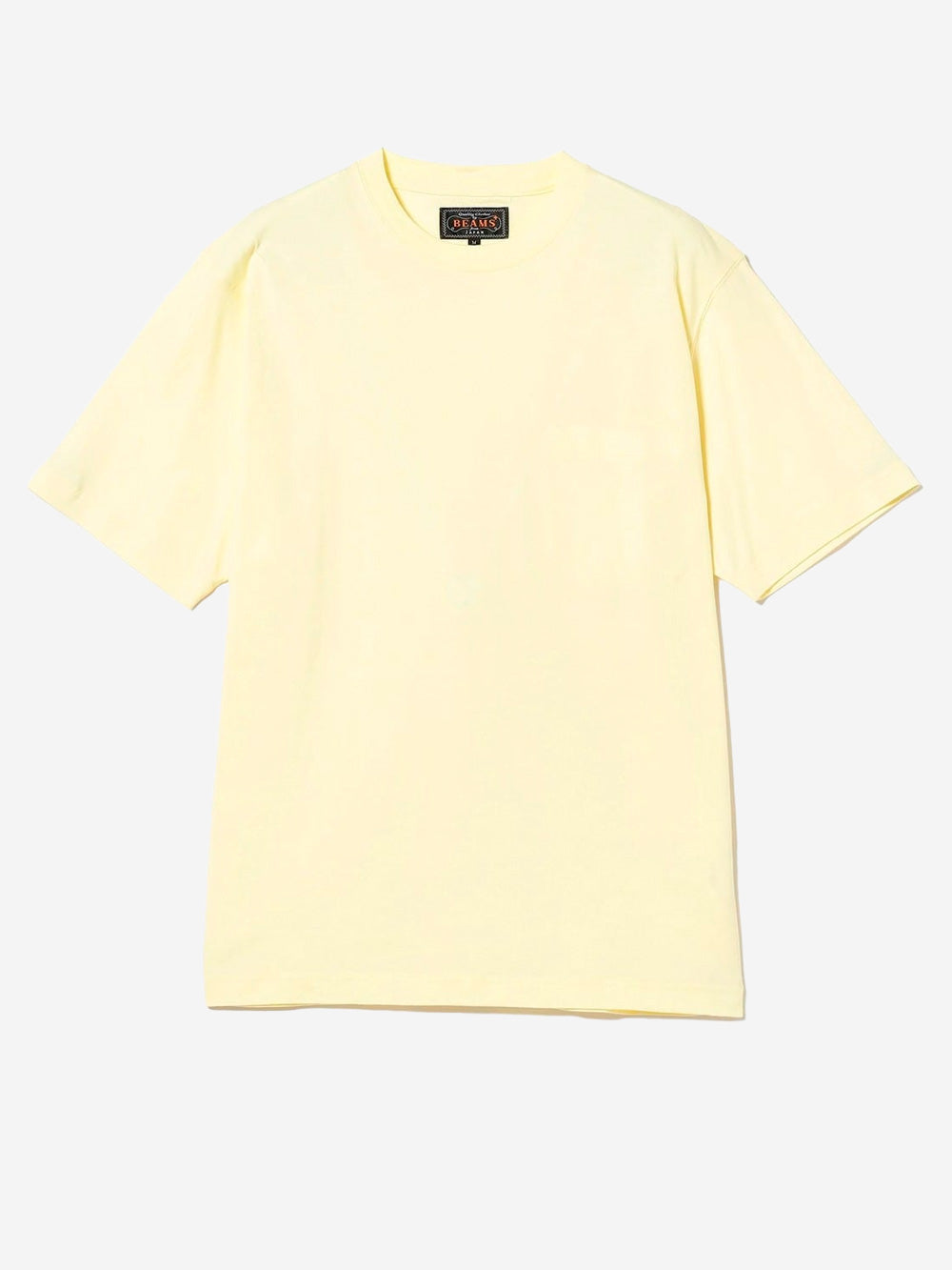 BEAMS PLUS T-shirt in cotone Giallo Urbanstaroma