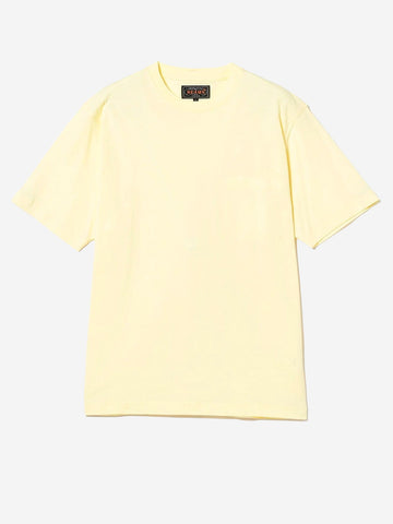 BEAMS PLUS T-shirt in cotone Giallo