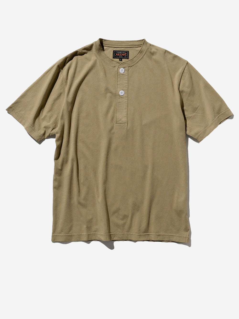 BEAMS PLUS T-shirt in cotone Verde Urbanstaroma