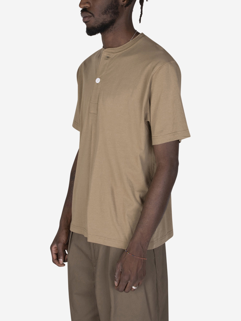 BEAMS PLUS T-shirt in cotone Verde Urbanstaroma