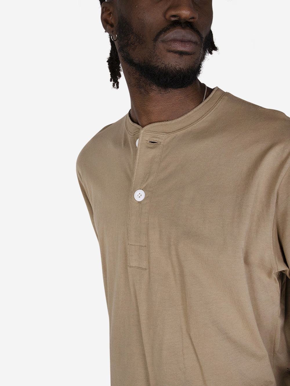 BEAMS PLUS T-shirt in cotone Verde Urbanstaroma