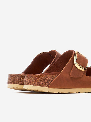 BIRKENSTOCK Arizona Big Buckle Marrone