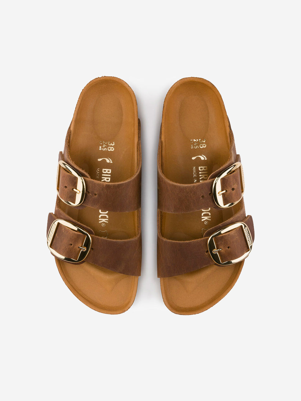 Birkenstock big buckle antique brown online