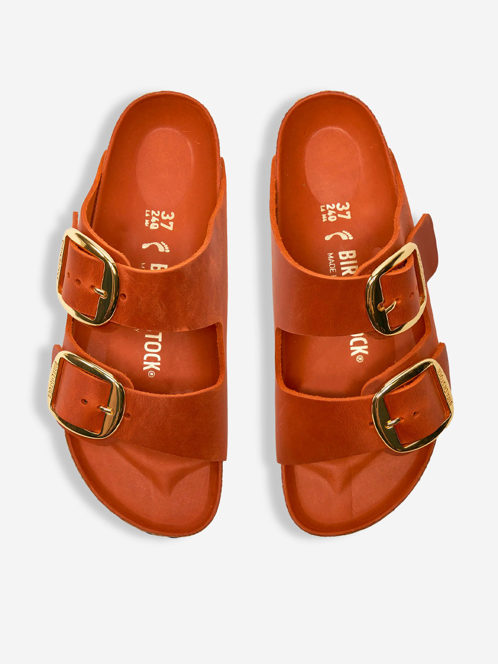 BIRKENSTOCK Arizona Big Buckle arancione Urbanstaroma