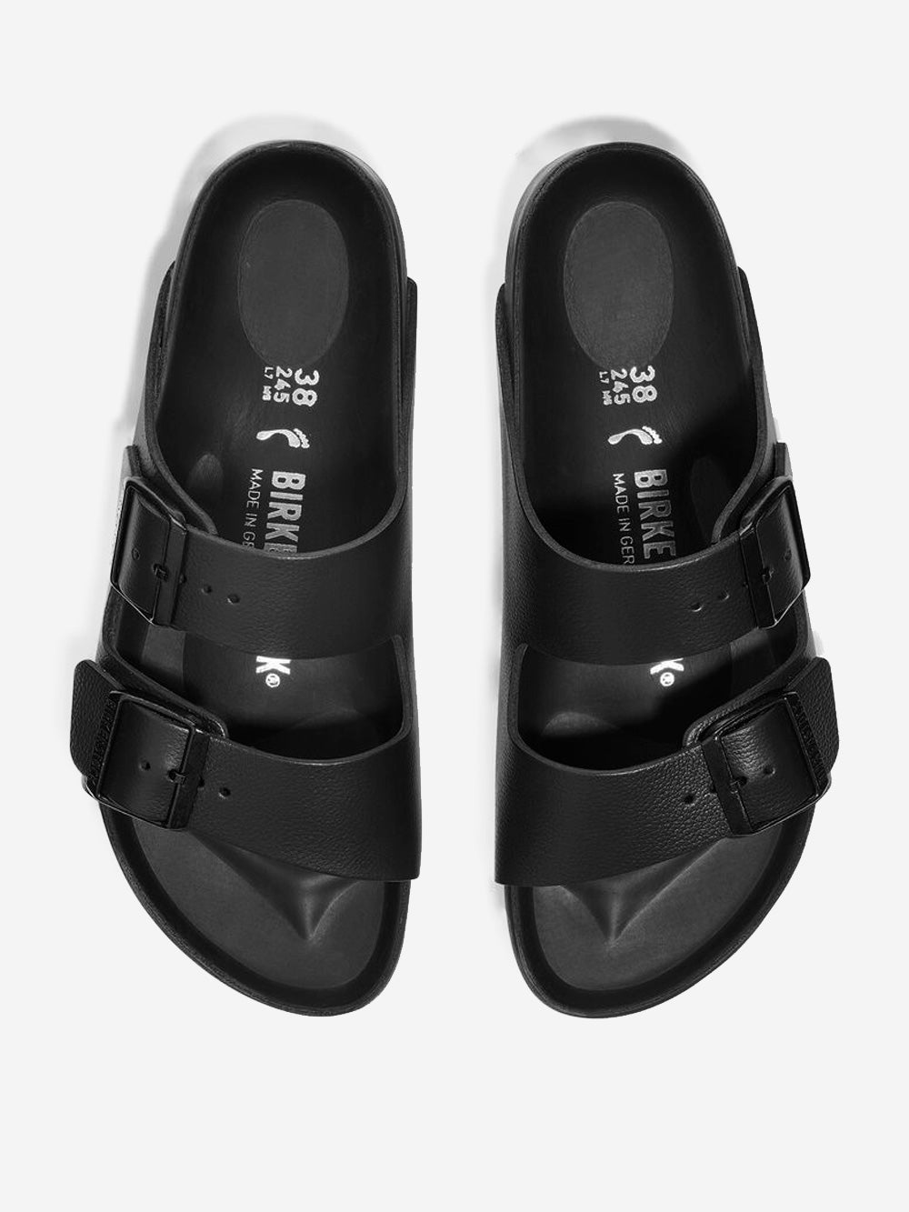 BIRKENSTOCK Arizona Exquisite Nero Urbanstaroma