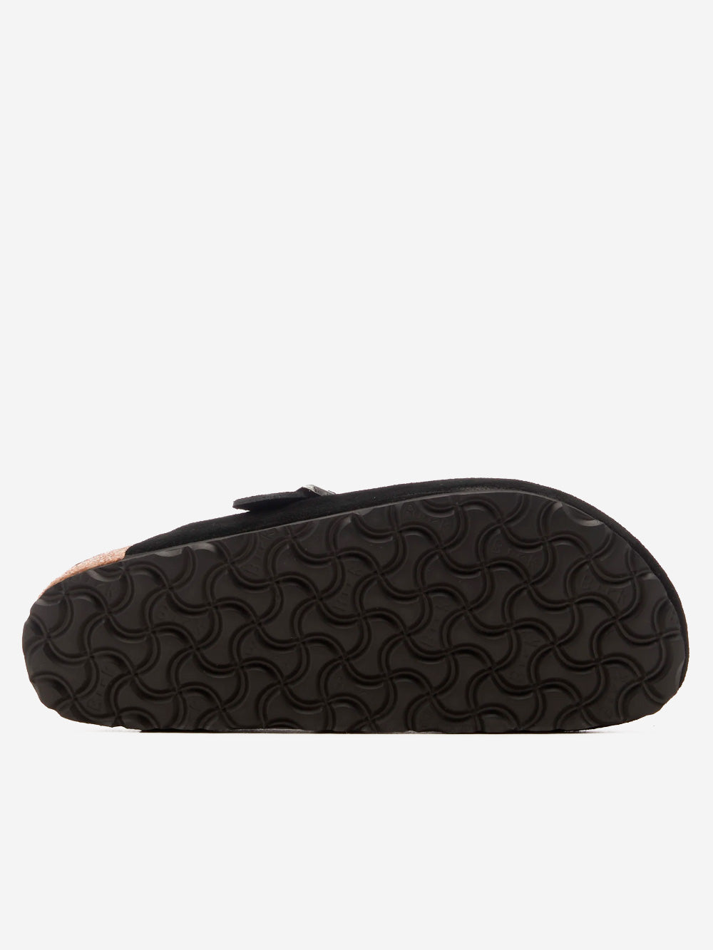 BIRKENSTOCK Boston in suede Nero Urbanstaroma