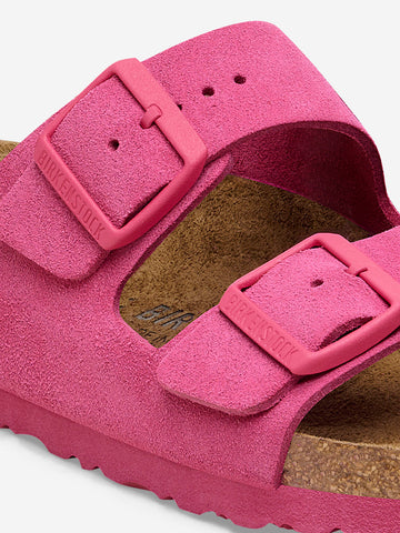 BIRKENSTOCK Arizona in suede Rosa