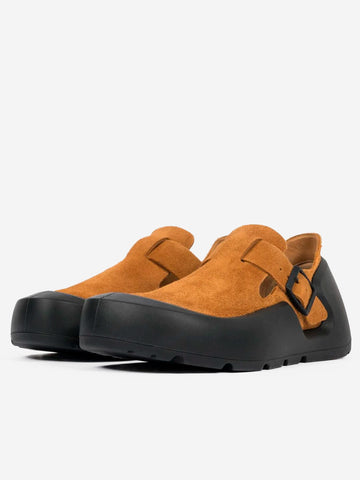 BIRKENSTOCK Reykjavik in nubuck Marrone