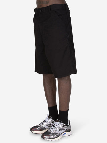 CARHARTT WIP Shorts Single Knee Nero