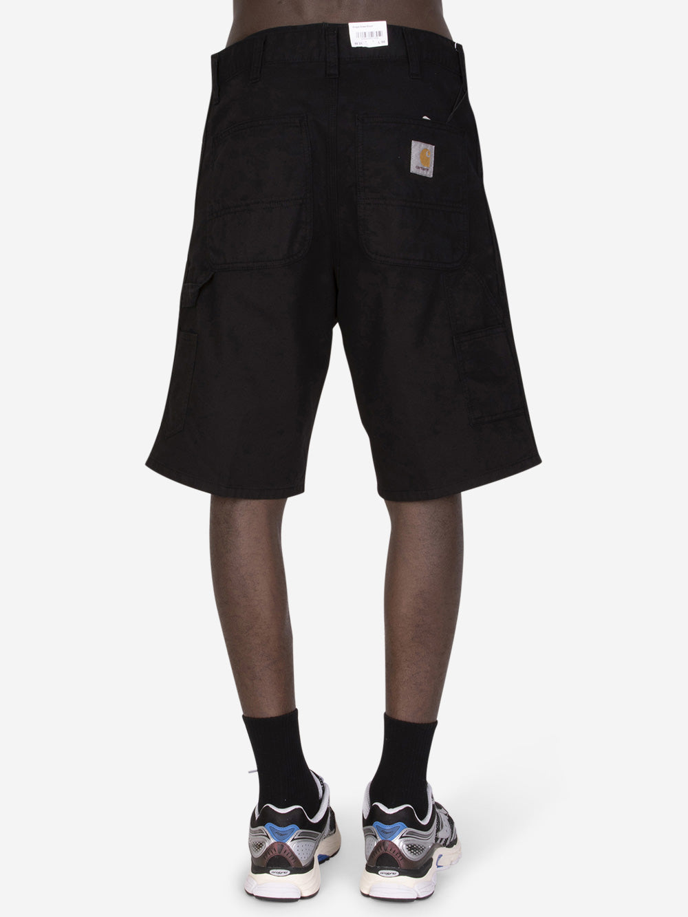 CARHARTT WIP Shorts Single Knee Nero Urbanstaroma