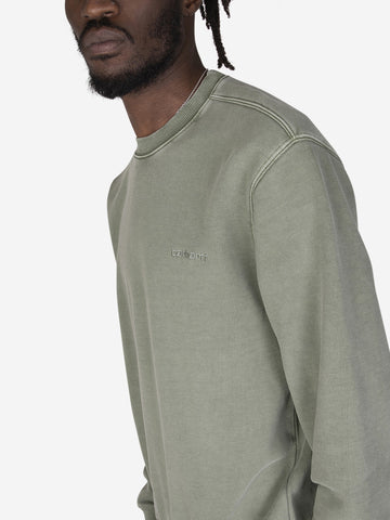 CARHARTT WIP Felpa Duster Script Verde