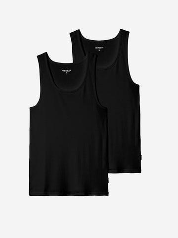 Set of 2 black a-shirt tank tops