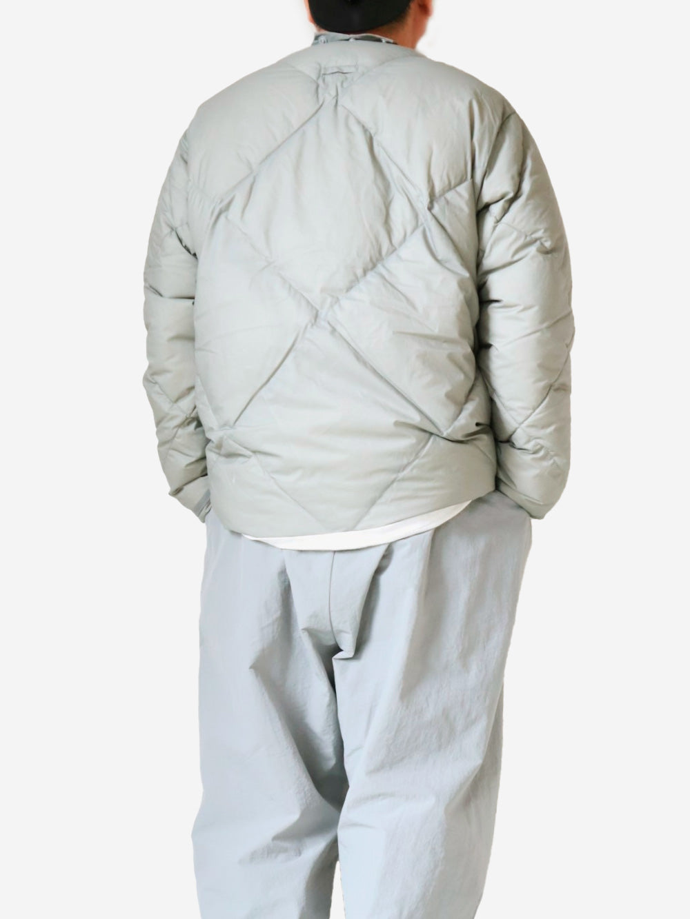 CMF OUTDOOR GARMENT Giubbotto imbottito girocollo grigio Grigio Urbanstaroma