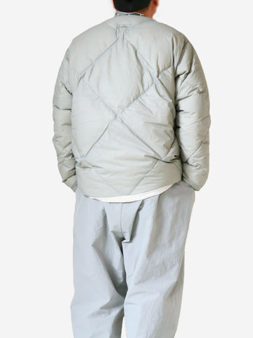 CMF OUTDOOR GARMENT Giubbotto imbottito girocollo grigio Grigio