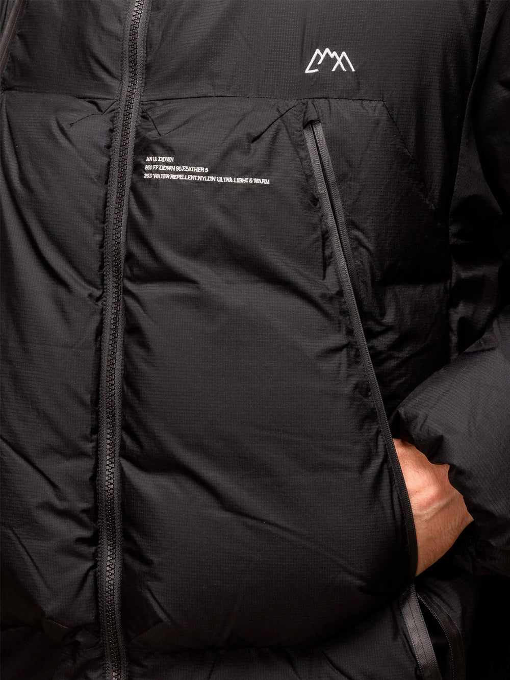 CMF OUTDOOR GARMENT Giubbotto imbottito Level 7 Nero Urbanstaroma