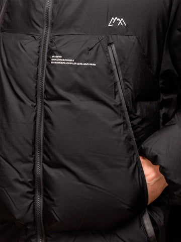 CMF OUTDOOR GARMENT Giubbotto imbottito Level 7 Nero